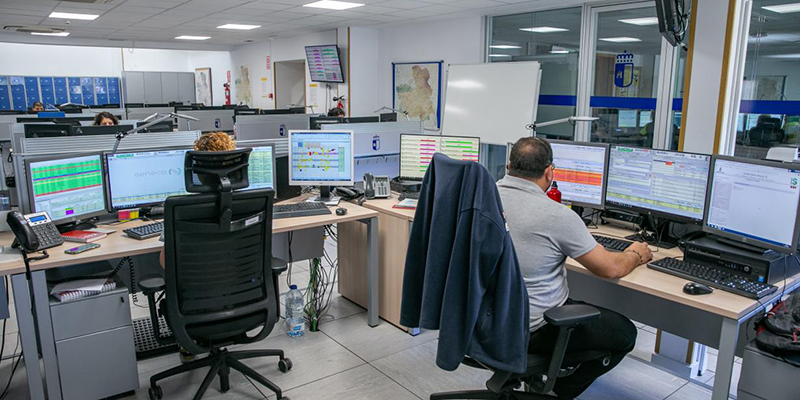 El Servicio de Emergencias 1-1-2 de Castilla-La Mancha gestionó más de 323.000 llamadas procedentes durante el primer semestre de 2020