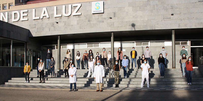 La Gerencia del Área Integrada recibe a los 25 nuevos residentes que inician su periodo de formación en Cuenca