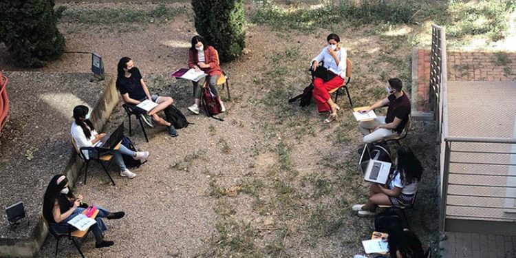 La UCLM comienza el curso 2020/21 con adaptaciones académicas y espaciales para una presencialidad segura