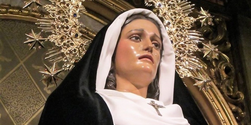 La V. H. de Ntra. Sra. de la Soledad (vulgo de San Agustín) suspende sus cultos anuales de septiembre a causa del Covid