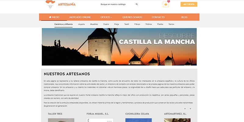 Los artesanos de Castilla-La Mancha palían la suspensión de Farcama con proyectos creativos para estar junto al consumidor