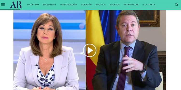Page: «Todo lo que afecta a más de una comunidad autónoma, automáticamente exige la intervención del estado, se impone un mensaje único y coordinación»