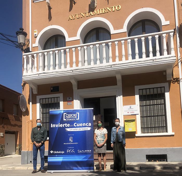 El Ayuntamiento de Villares del Saz ofrece su buena ubicación para acoger empresas del Invierte en Cuenca
