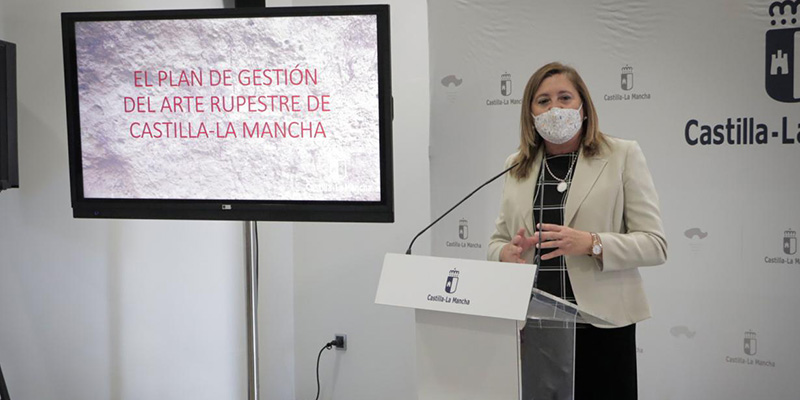 El Gobierno regional comienza la elaboración de un plan de gestión del Arte Rupestre de Castilla-La Mancha
