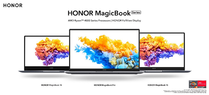 Honor presenta su MagicBook Pro, impulsado por los últimos procesadores AMD Ryzen 5 4600H