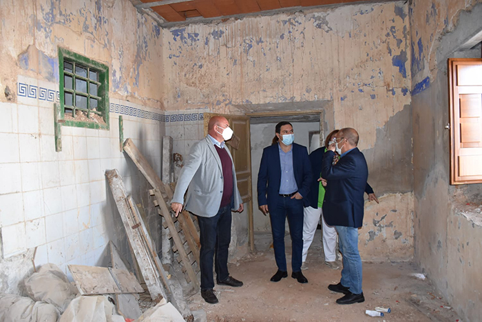 La Diputación de Cuenca ayuda a Pozorrubio de Santiago en la construcción de la hospedería Casa de los Portillo