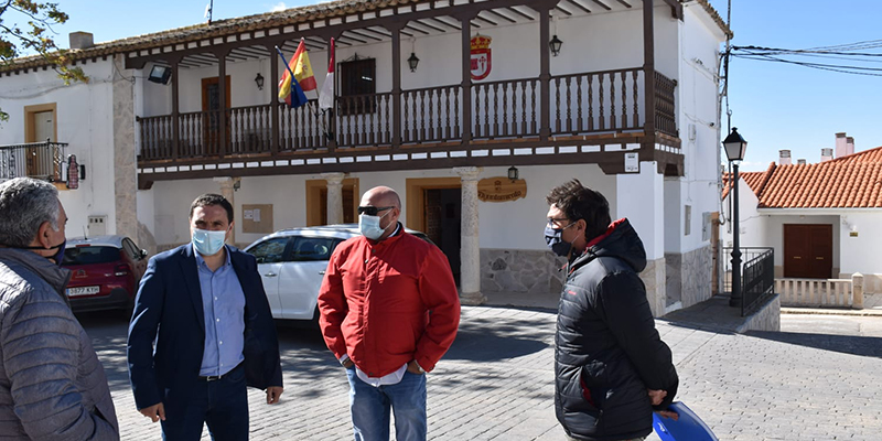 La Diputación de Cuenca invertirá 141.000 euros para desviar el tráfico pesado del centro urbano de Torrubia del Campo