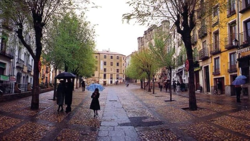 La Plaza Mayor de Cuenca no volverá a tener arbolado por razones técnicas