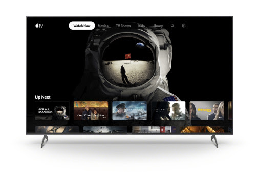 Sony lanza la app Apple TV en modelos determinados de su gama de smart TVs