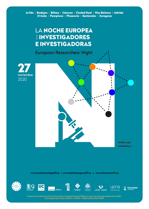 La UCLM participa este viernes en ‘La Noche Europea de los Investigadores y las Investigadoras’