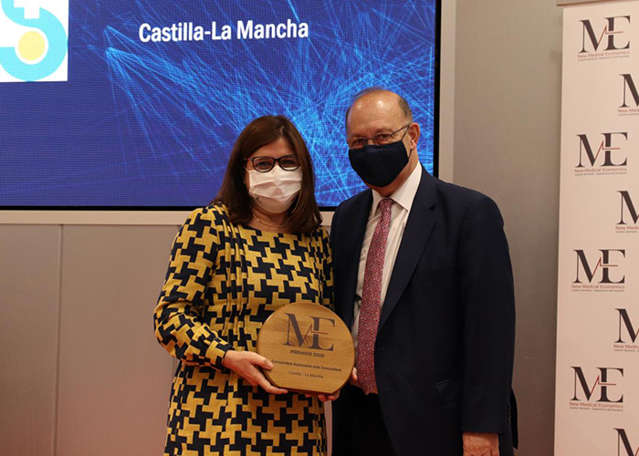 Castilla-La Mancha, reconocida como la Comunidad Autónoma con la actividad sanitaria más innovadora de 2020