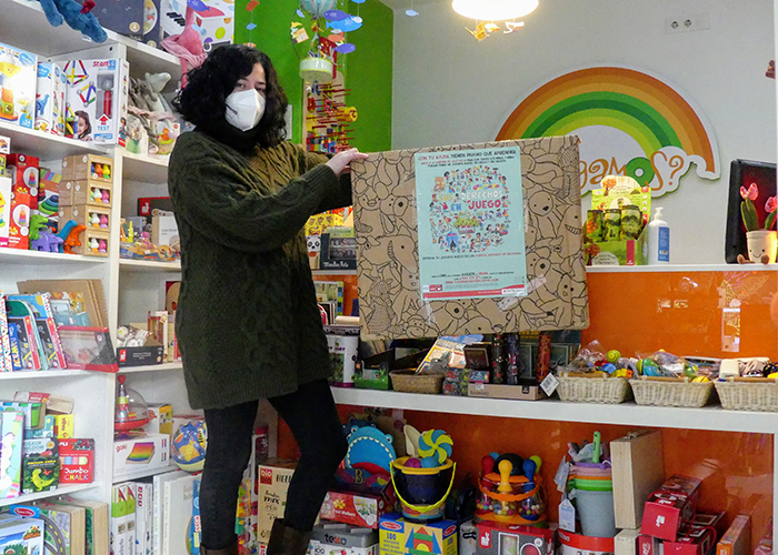 Catorce establecimientos de Cuenca apoyan la recogida de juguetes “Sus Derechos En Juego”