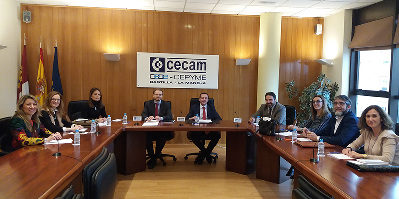 CECAM conmemora 25 años de compromiso con la seguridad y la salud laboral de las empresas de Castilla-La Mancha