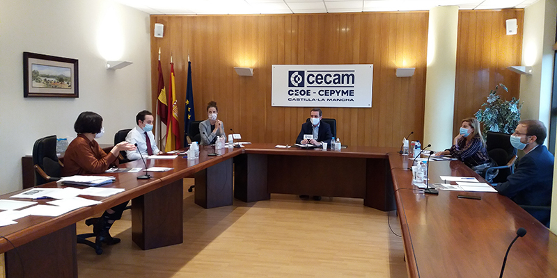 CECAM continúa trabajando en materia de igualdad para facilitar a las empresas el apoyo necesario en esta materia