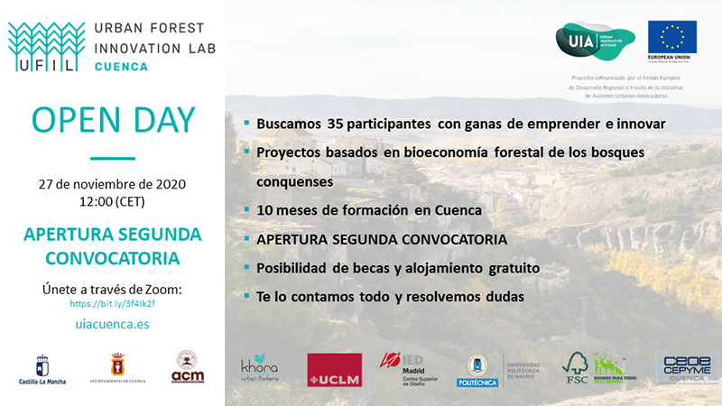 CEOE-Cepyme Cuenca invita a participar en el Open Day para aclarar dudas e inscribirse a la segunda promoción de UFIL