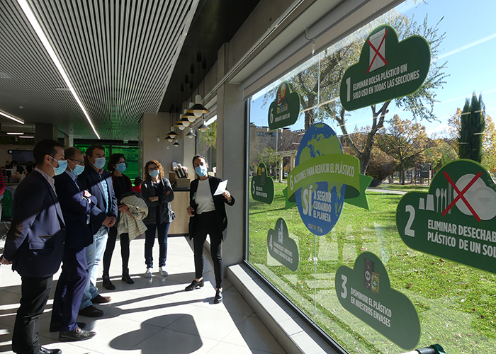 CEOE-Cepyme Cuenca visita Mercadona como empresa líder en desarrollo sostenible y economía circular