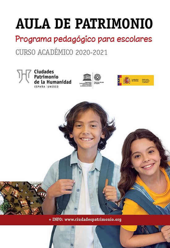 El Grupo de Ciudades Patrimonio convoca la octava edición de su programa pedagógico para escolares ‘Aula de Patrimonio’