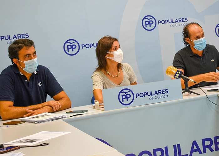 El PP en el Ayuntamiento de Cuenca lamentan que Dolz e Isidoro digan ‘no’ a la hostelería conquense y a las inversiones en autovías para Cuenca del Gobierno central