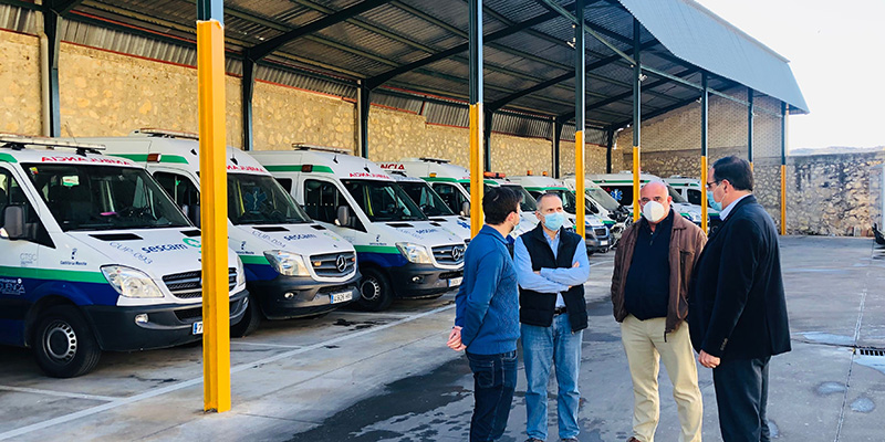 El PP exige al Sescam que pague a la empresa Ambulancias Cuenca y asegure, así, el futuro y bienestar de sus más de 300 trabajadores