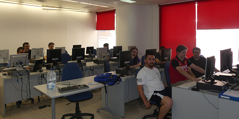 El vivero de empresas de AJE Cuenca ha acogido seis cursos de formación durante este año