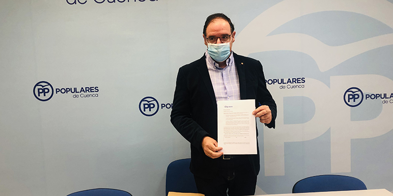 Prieto anuncia el inicio de una recogida de firmas en la provincia de Cuenca contra la Ley Celaá