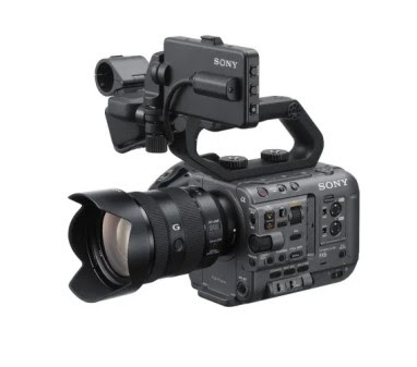 Sony lanza la cámara profesional full-frame FX6 para ampliar su línea de cámaras de cine