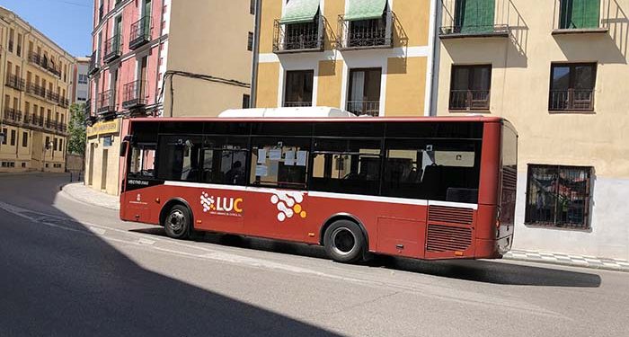 Las fiestas navideñas modifican los horarios del servicio de autobús de Cuenca