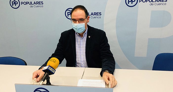 Prieto recuerda a la Junta que 2021 es “el ecuador de la legislatura y los presupuestos no afrontan los problemas de Cuenca”