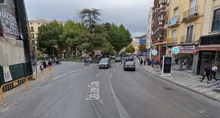 Este viernes habrá corte de tráfico en calle José Cobo que implica el desvío del autobús desde el Parque de San Julián