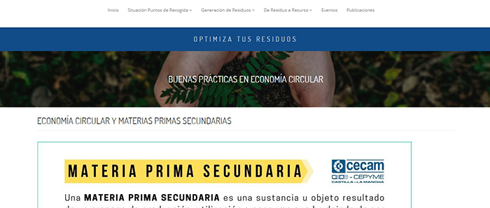 CEOE-Cepyme Cuenca colabora en la difusión de una guía de buenas prácticas en economía circular