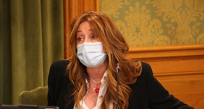 Cristina Fuentes: “Vamos a llegar hasta el final para evitar que se venda el patrimonio de los conquenses”