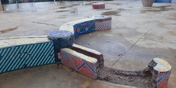 Cuenca en Marcha llevará al Pleno de diciembre la reparación de la Plaza Taiyo