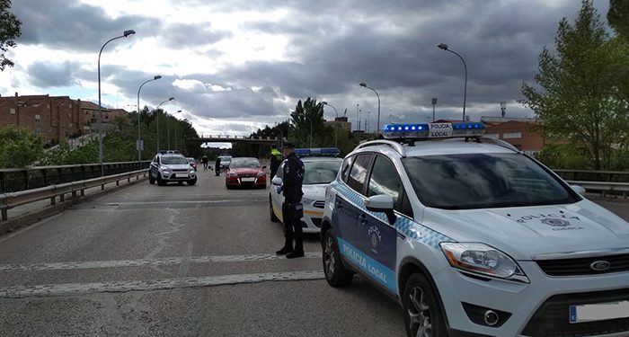 Efectivos de Policía Local de Cuenca y Agentes de Movilidad efectuarán controles de alcohol y drogas durante esta semana