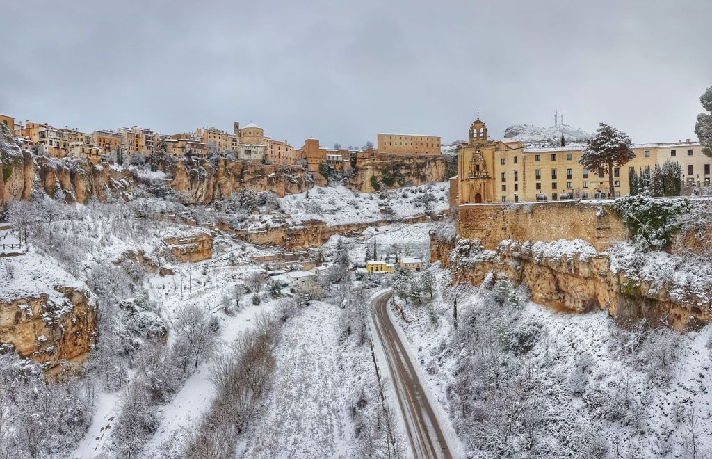 El Ayuntamiento de Cuenca activa el PEMUVI en fase de prealerta ante la predicción de posibles nevadas