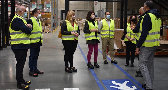 El Gobierno regional concede ayudas a 73 empresas conquenses en materia de prevención de riesgos laborales y lucha contra la COVID-19