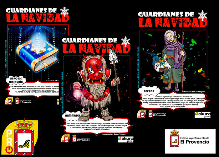 El Provencio crea “Guardianes de la Navidad, un divertido juego en modo Yincana