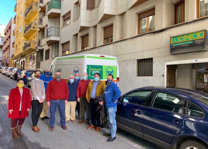La familia del Grupo Social ONCE en Castilla-La Mancha se suma y logra en solo un mes el reto de donar 111.111 kilos de alimentos contra la pandemia