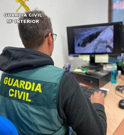 La Guardia Civil investiga a una persona por dos delitos contra el patrimonio en Valverde de Júcar