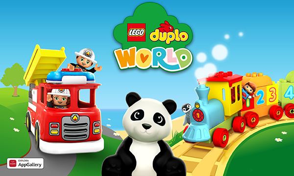 LEGO® DUPLO® WORLD se suma a AppGallery para acercar el aprendizaje y la diversión a millones de usuarios Huawei