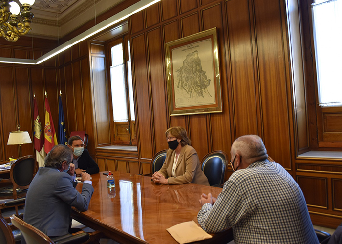 Martínez Chana se ha reunido o ha visitado al sesenta por ciento de los alcaldes y alcaldesas de la provincia de Cuenca