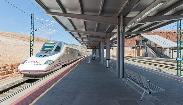 Más de 2,5 millones de clientes han viajado en los trenes de Alta Velocidad con origen y destino Cuenca durante los diez años de funcionamiento