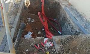 VOX denuncia la peligrosa situación de las obras de acerado y firme en diversos puntos de Cuenca