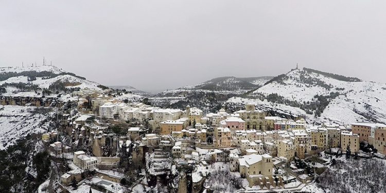 Galería de imágenes. Volando Cuenca