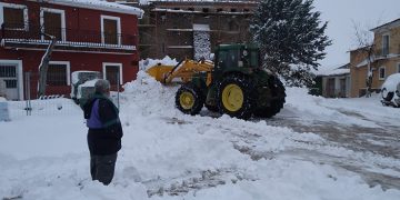 Ciudadanos critica la falta de actuación de la Diputación de Cuenca ante las nevadas en los municipios conquenses
