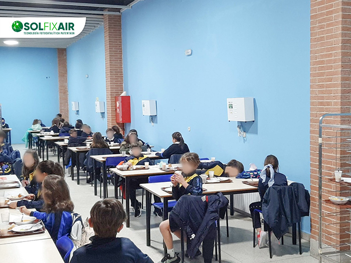 El Colegio Internacional Santo Tomás de Aquino refuerza su protocolo covid con tecnología de Guadalajara
