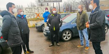 El Grupo Popular muestra su apoyo incondicional a los miembros del Comité de Empresa de Siemens-Gamesa
