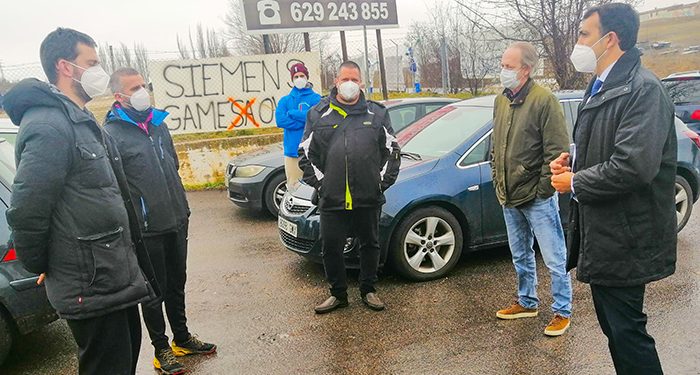 El Grupo Popular muestra su apoyo incondicional a los miembros del Comité de Empresa de Siemens-Gamesa