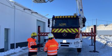 El PP lamenta que el temporal de nieve haya agravado la “nefasta gestión” de Mena en el servicio de bomberos de Diputación de Cuenca