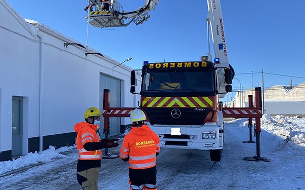 El PP lamenta que el temporal de nieve haya agravado la “nefasta gestión” de Mena en el servicio de bomberos de Diputación de Cuenca