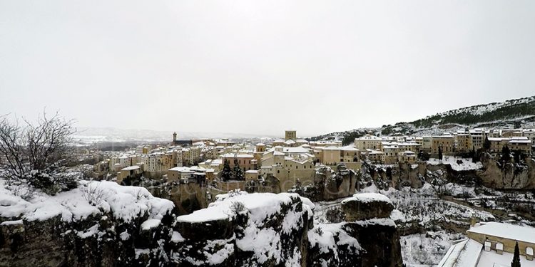 Galería de imágenes. Volando Cuenca